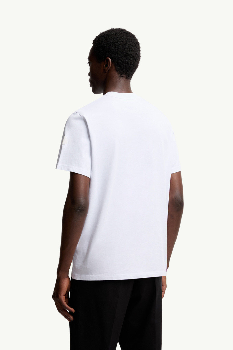 Mountain Logo Cotton T-Shirt 5