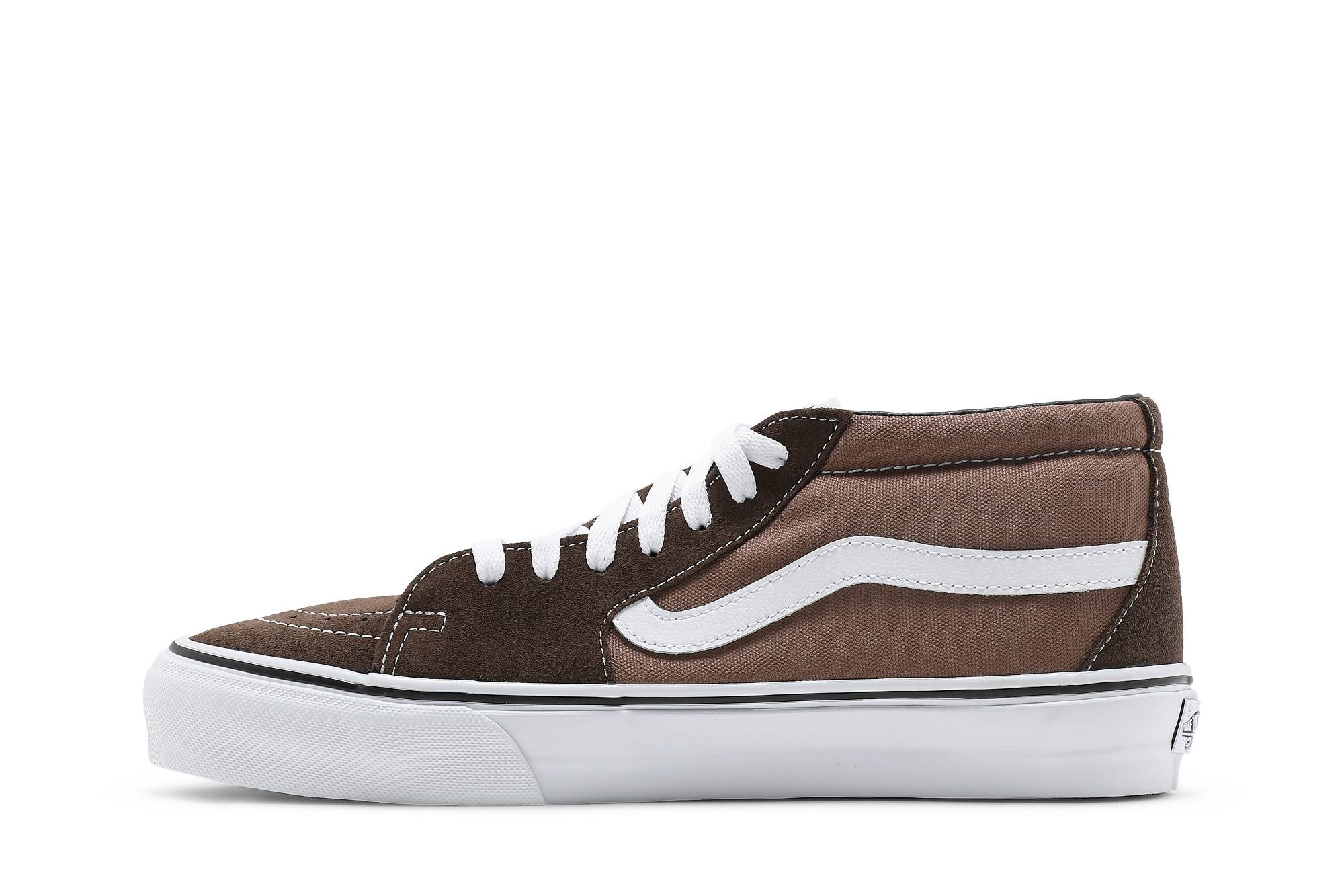 JJJJound x Sk8-Mid Vault LX 'Brown' - 3