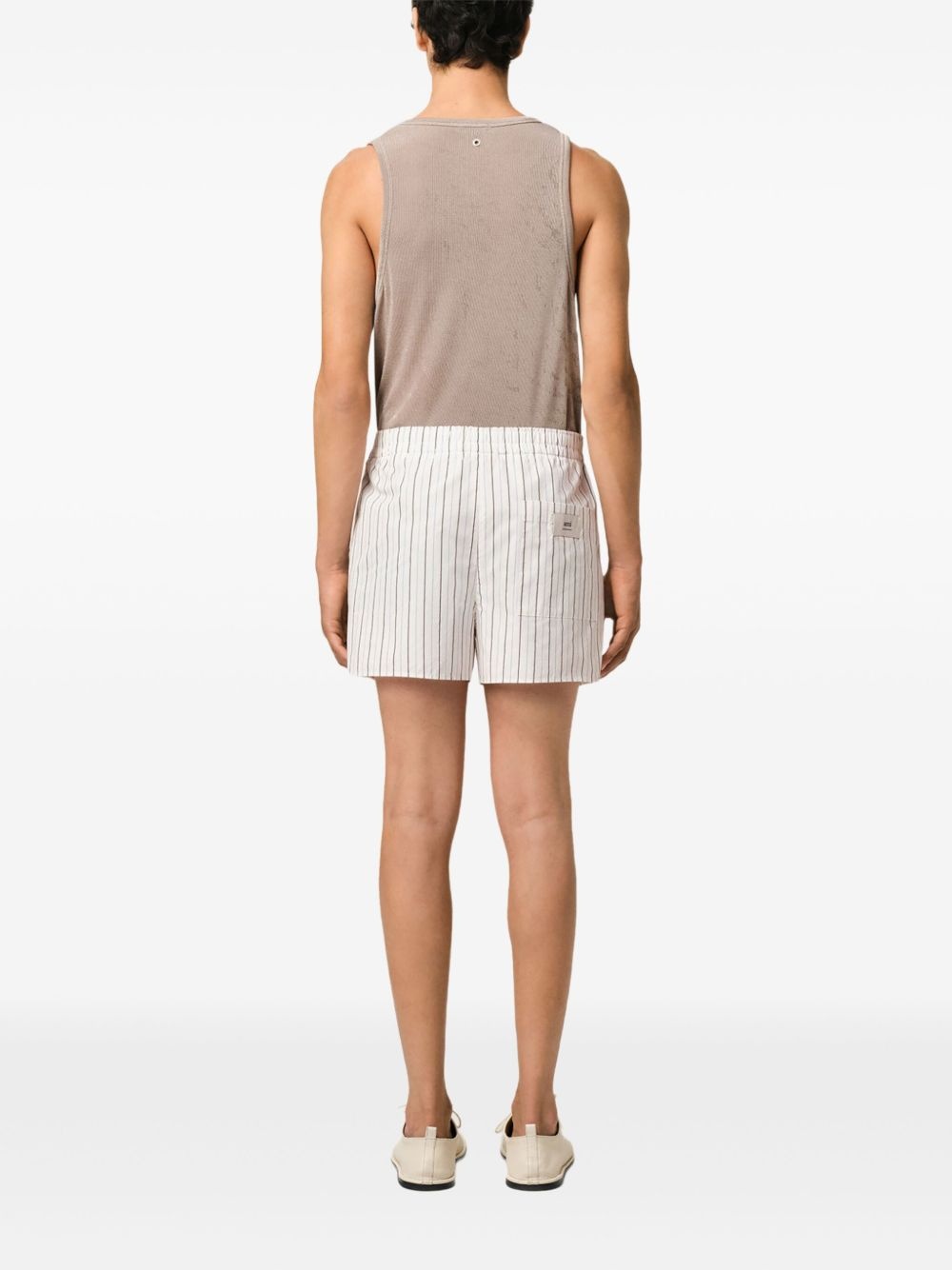striped shorts - 4