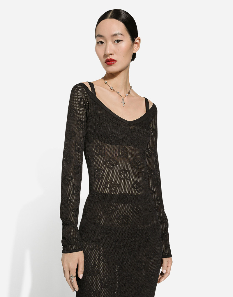 Dolce & Gabbana Ring with rhinestone-detailed cross outlook