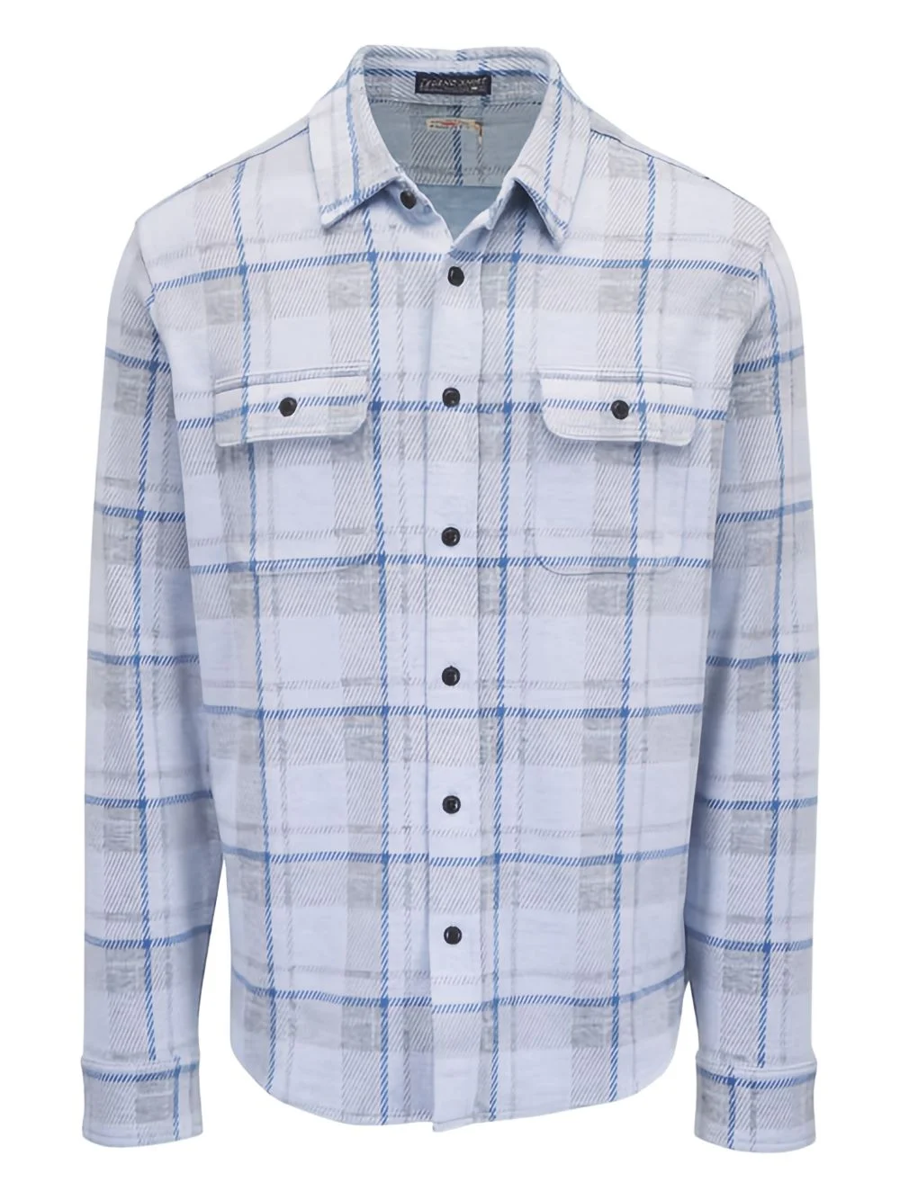 Legend™ check chest-pocket shirt - 1