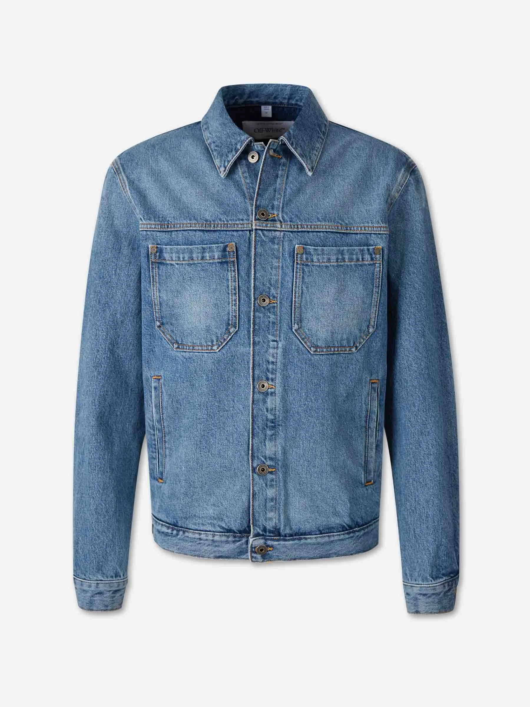 DENIM JACKET COTTON - 1