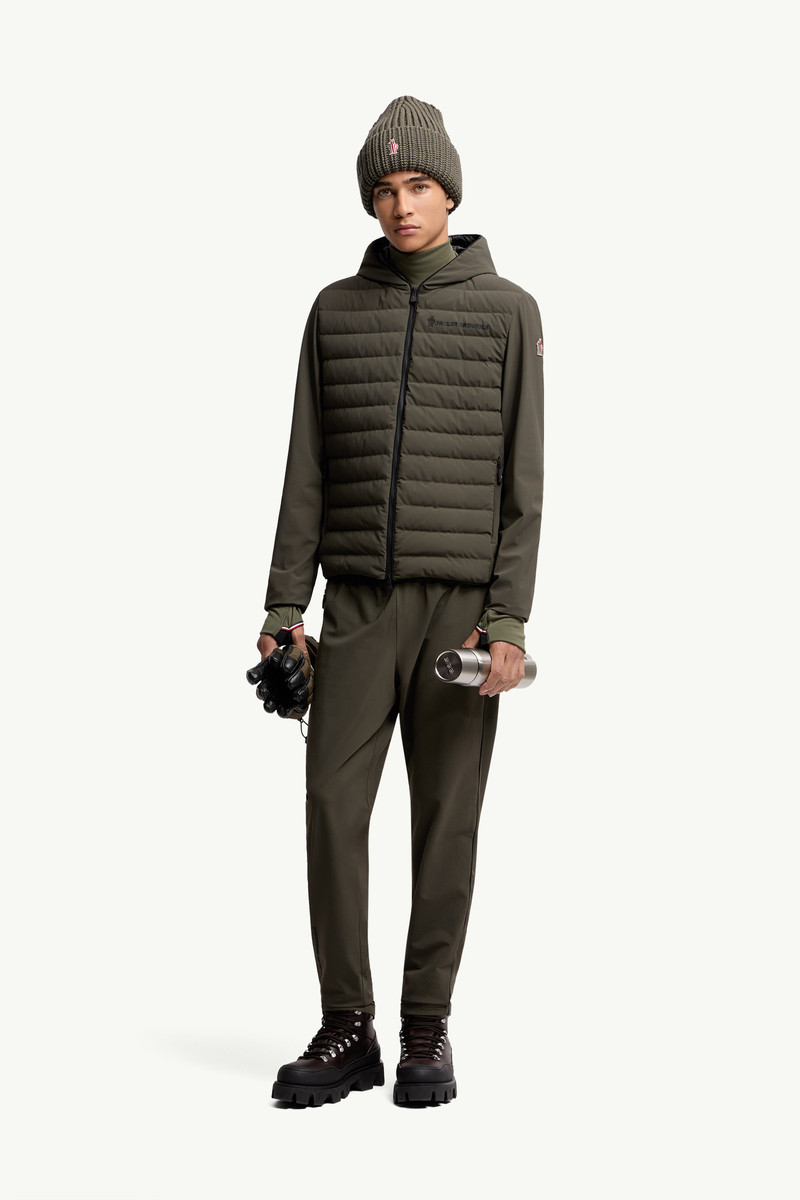 Moncler Grenoble Padded Zip-Up Sweatshirt outlook