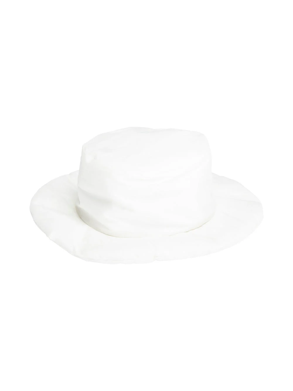 CHAI PADDED HAT - WHITE - 1