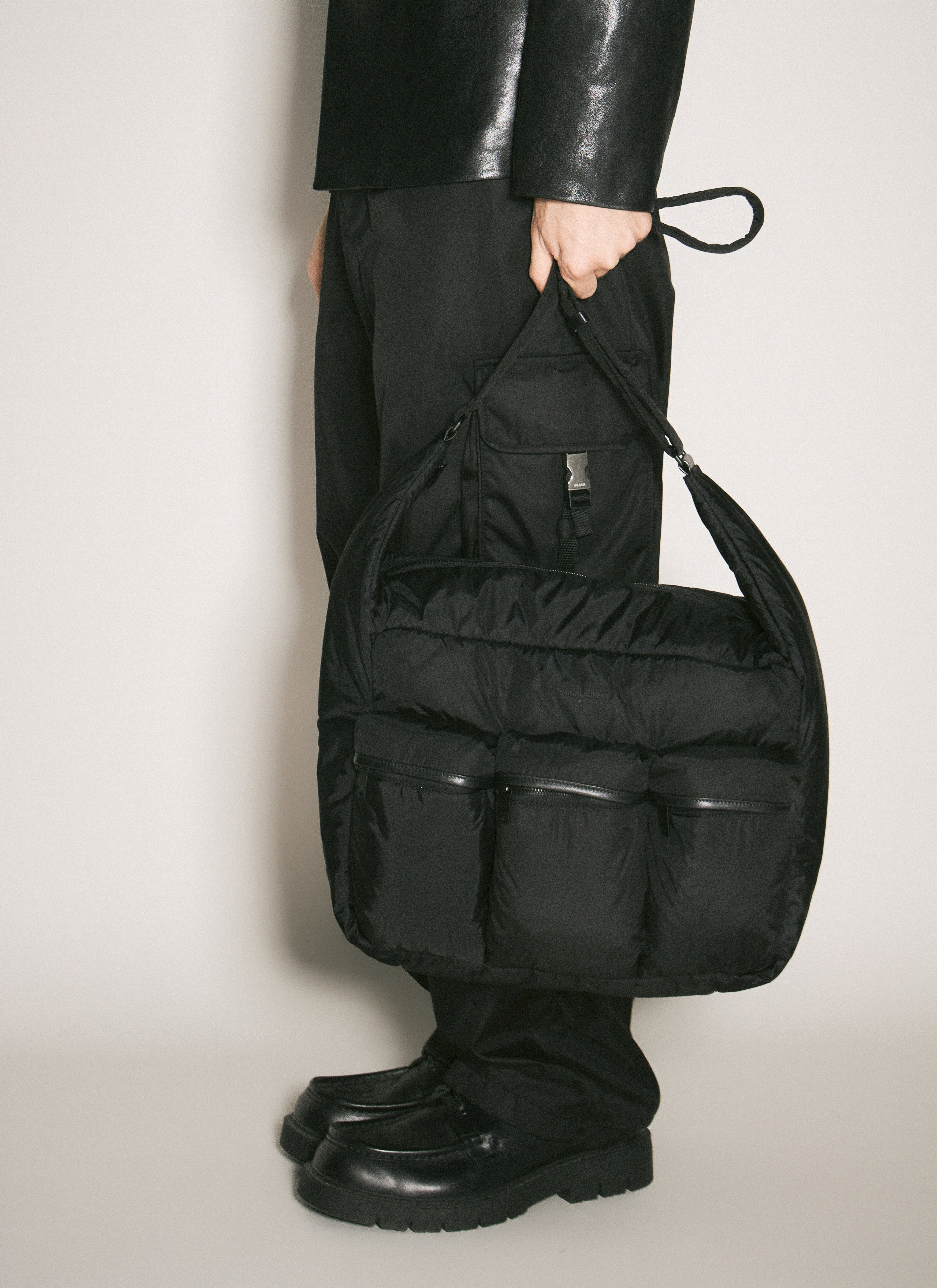 Dolce & Gabbana Men Multi-Pocket Hobo Bag - 4