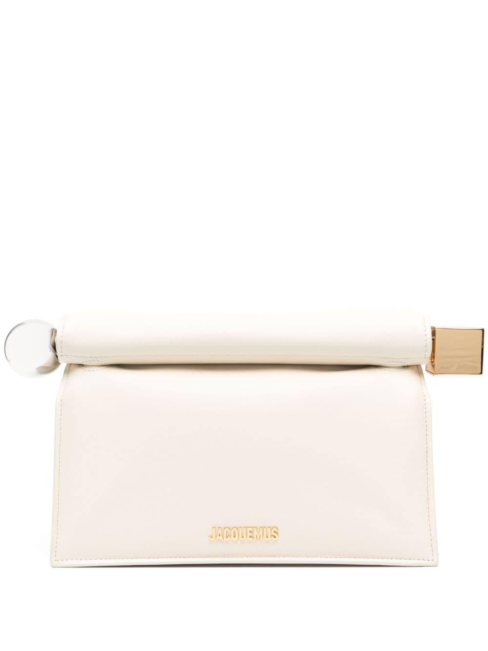 La Pochette Rond CarrÃ© clutch bag - 1