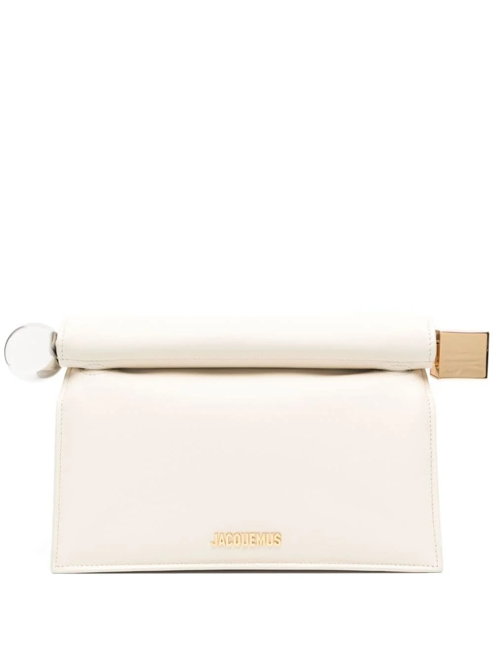 Rond Carré clutch bag - 1