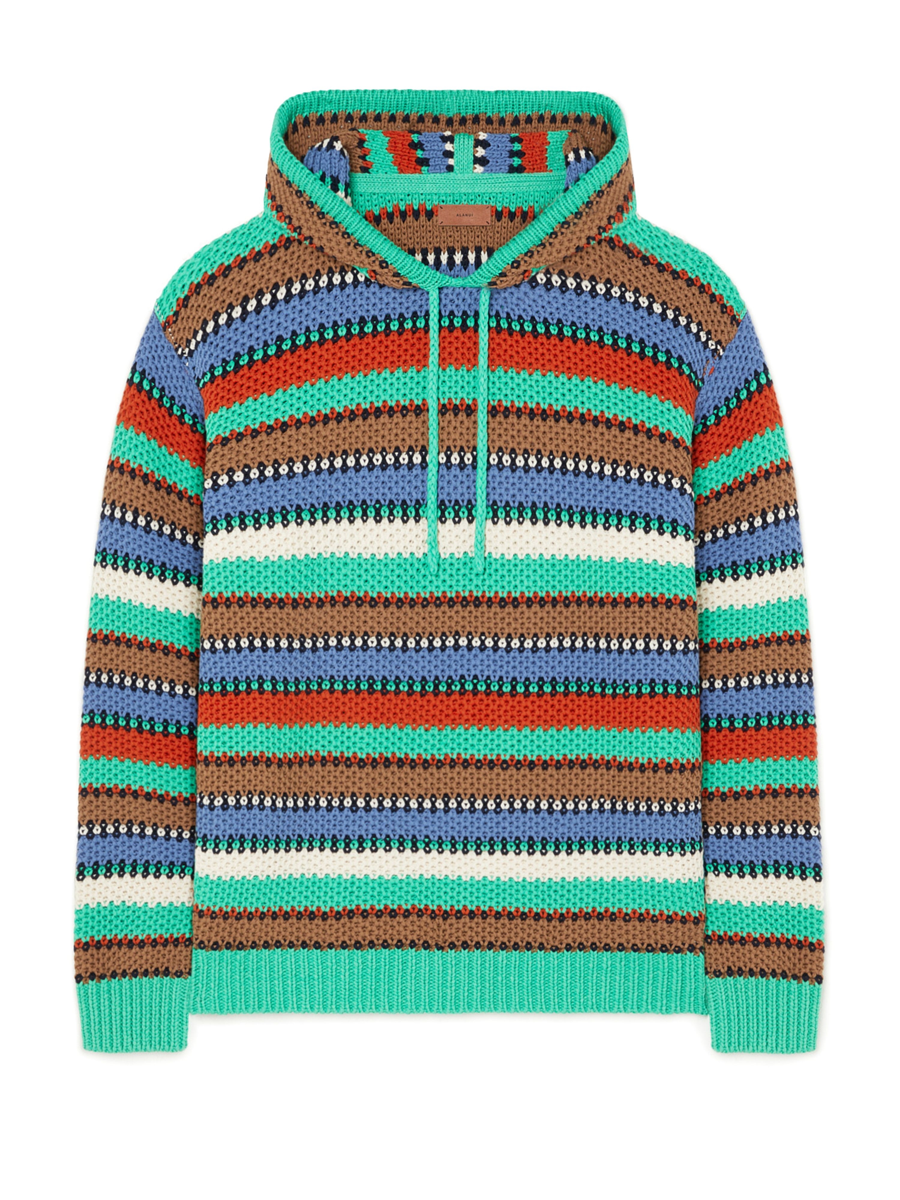 Sunny Stripes Hoodie - 2