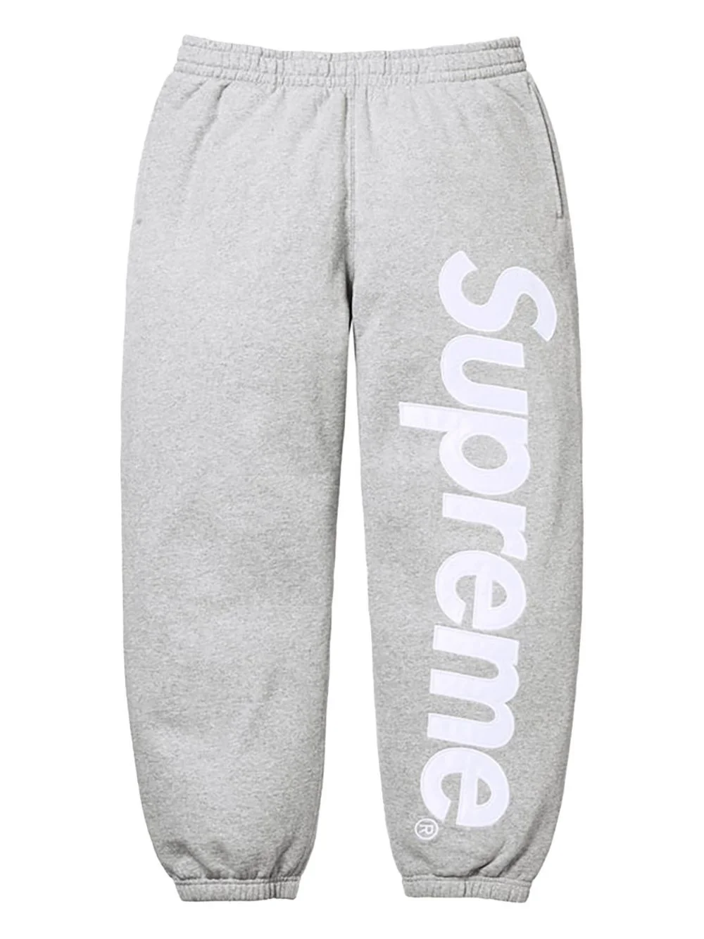 logo appliqué track pants - 1