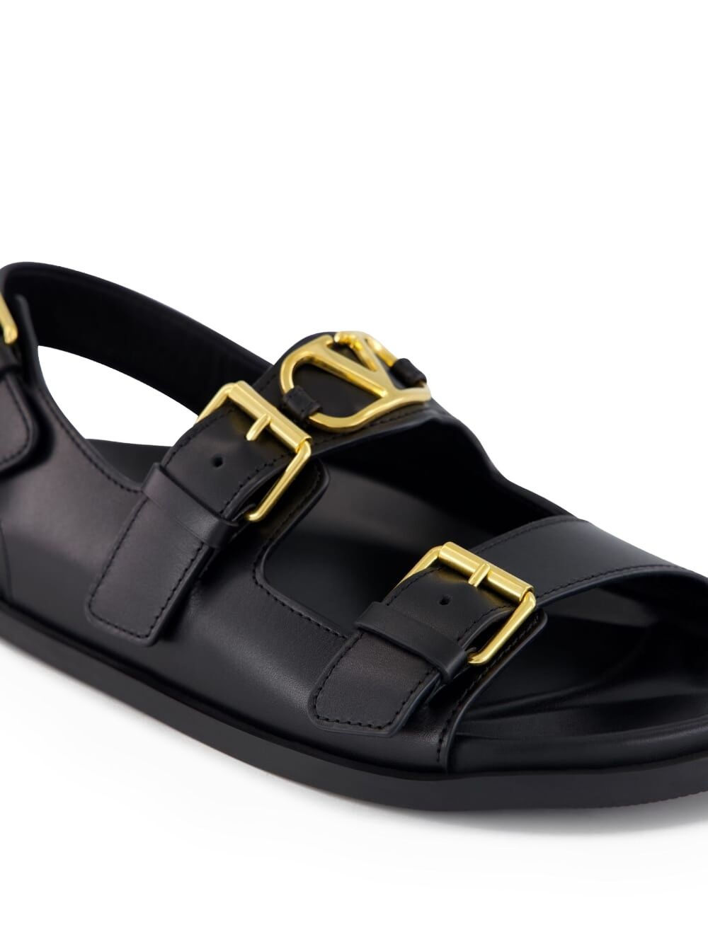 VLogo Signature buckle-detail sandals - 7