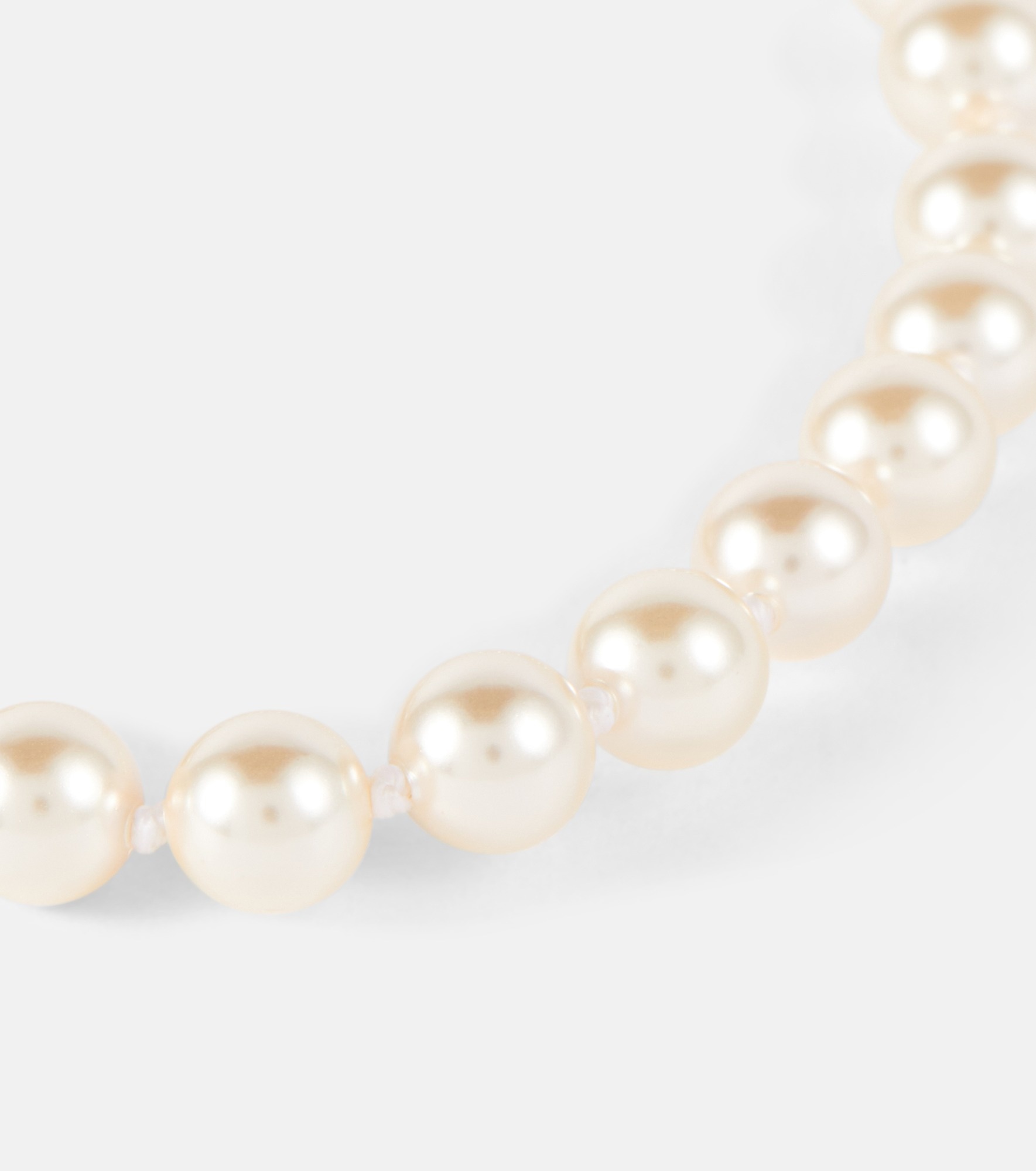 Orietta faux pearl bracelet - 2