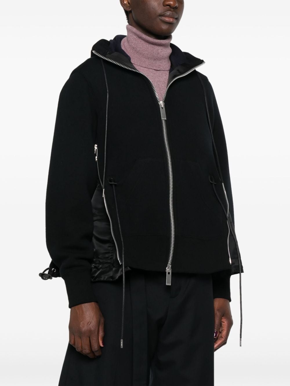 Sponge Sweat zip-up hoodie - 3