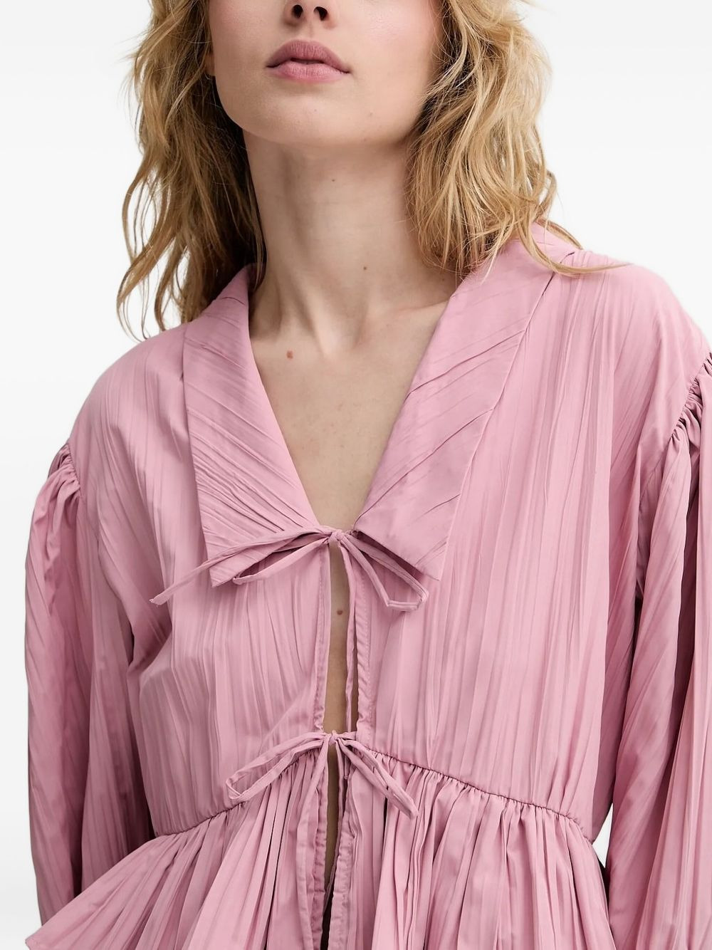 ruffled blouse - 3