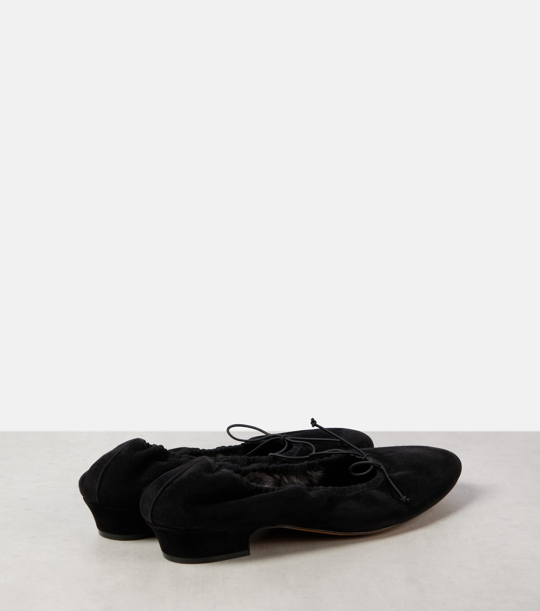 Hereditas suede ballet flats - 2