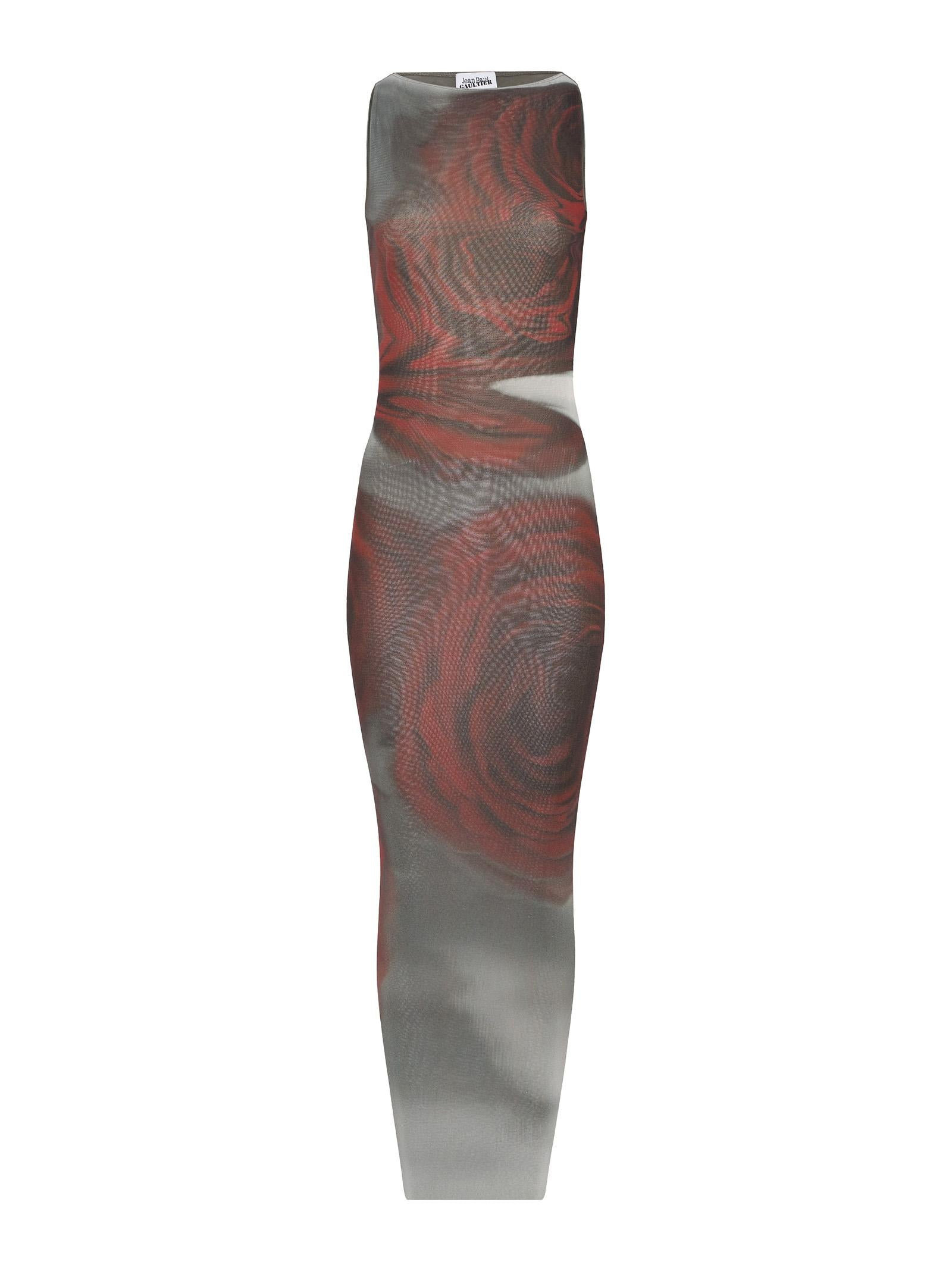 ABITO BLURRY ROSES JEAN PAUL GAULTIER - 1