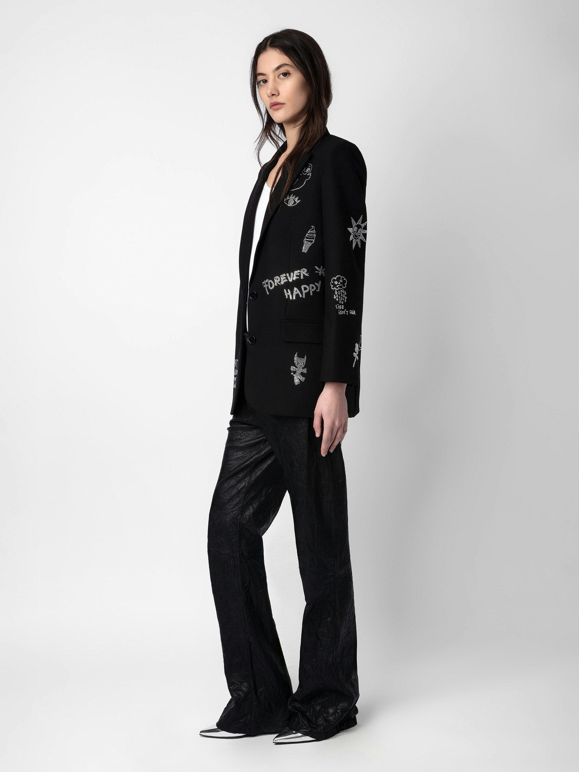 Viva Diamanté Blazer - 7