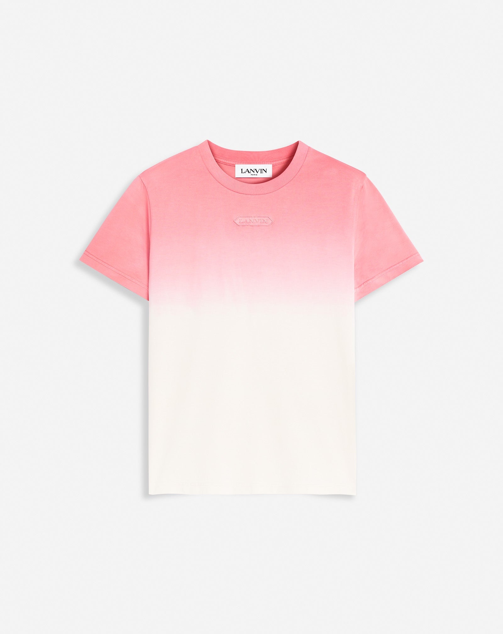 JOGGING T-SHIRT WITH A GRADIENT EFFECT - 1