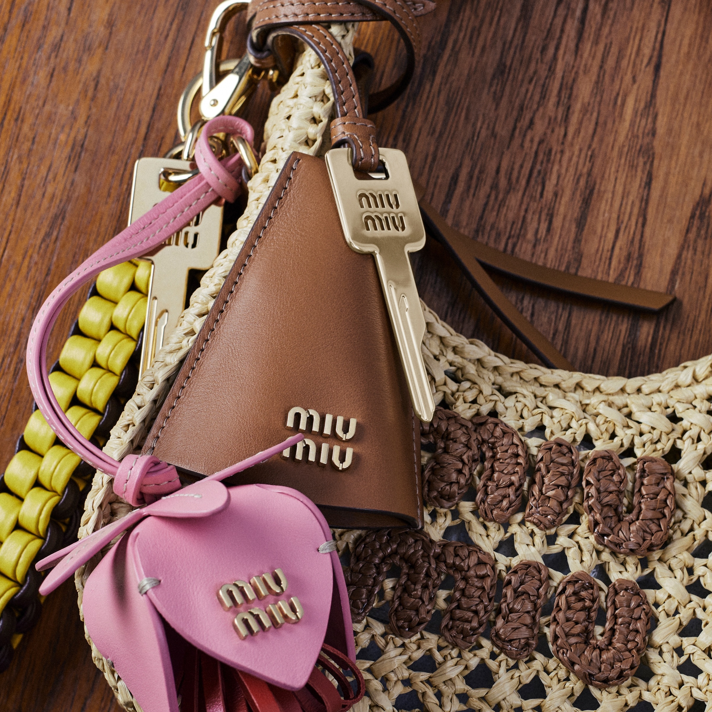 【関税&送料込】Miu Miu Leather Trick Miu Miu Leather trick | REVERSIBLE