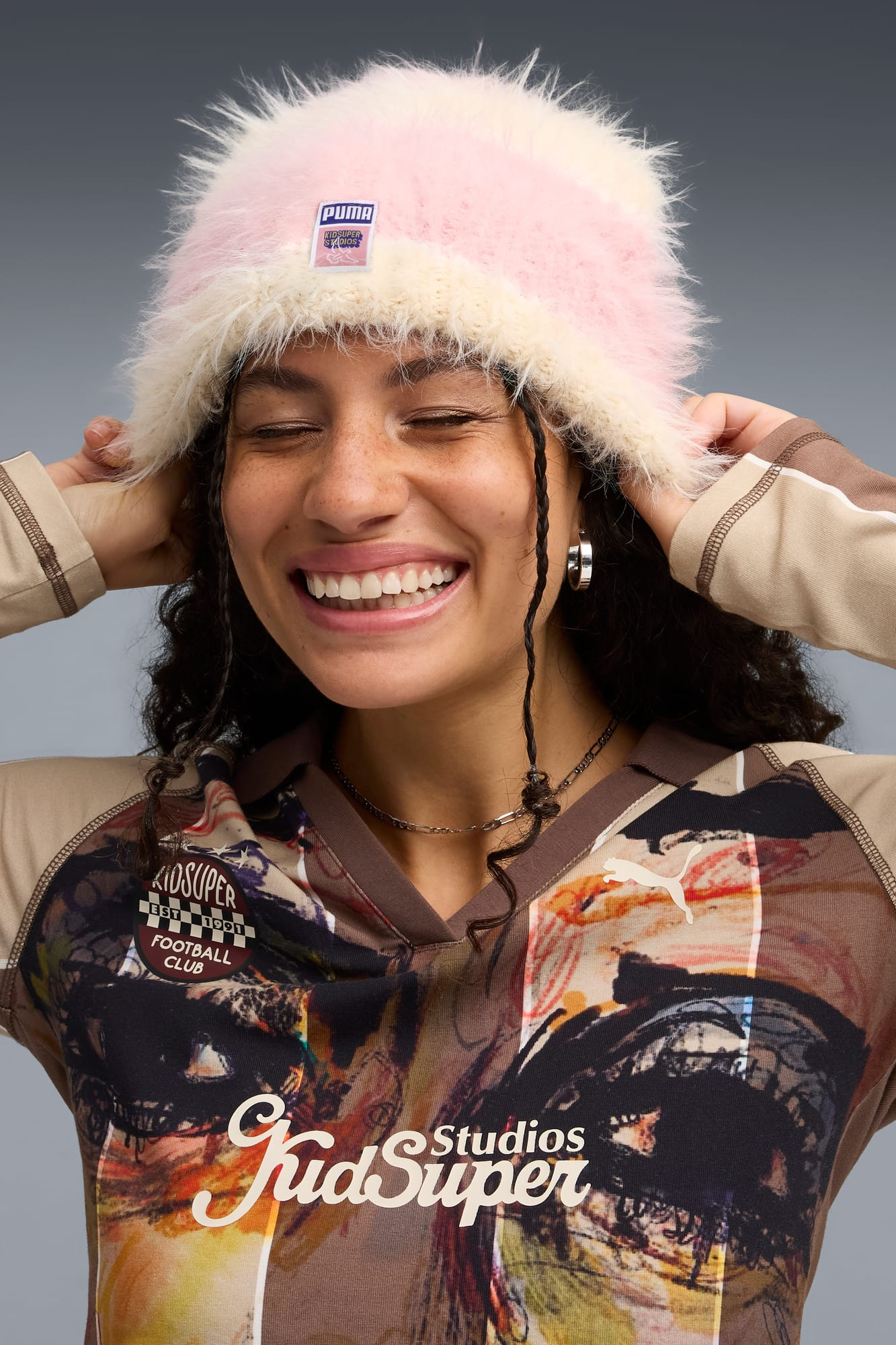 PUMA x KIDSUPER Beanie Unisex - 1