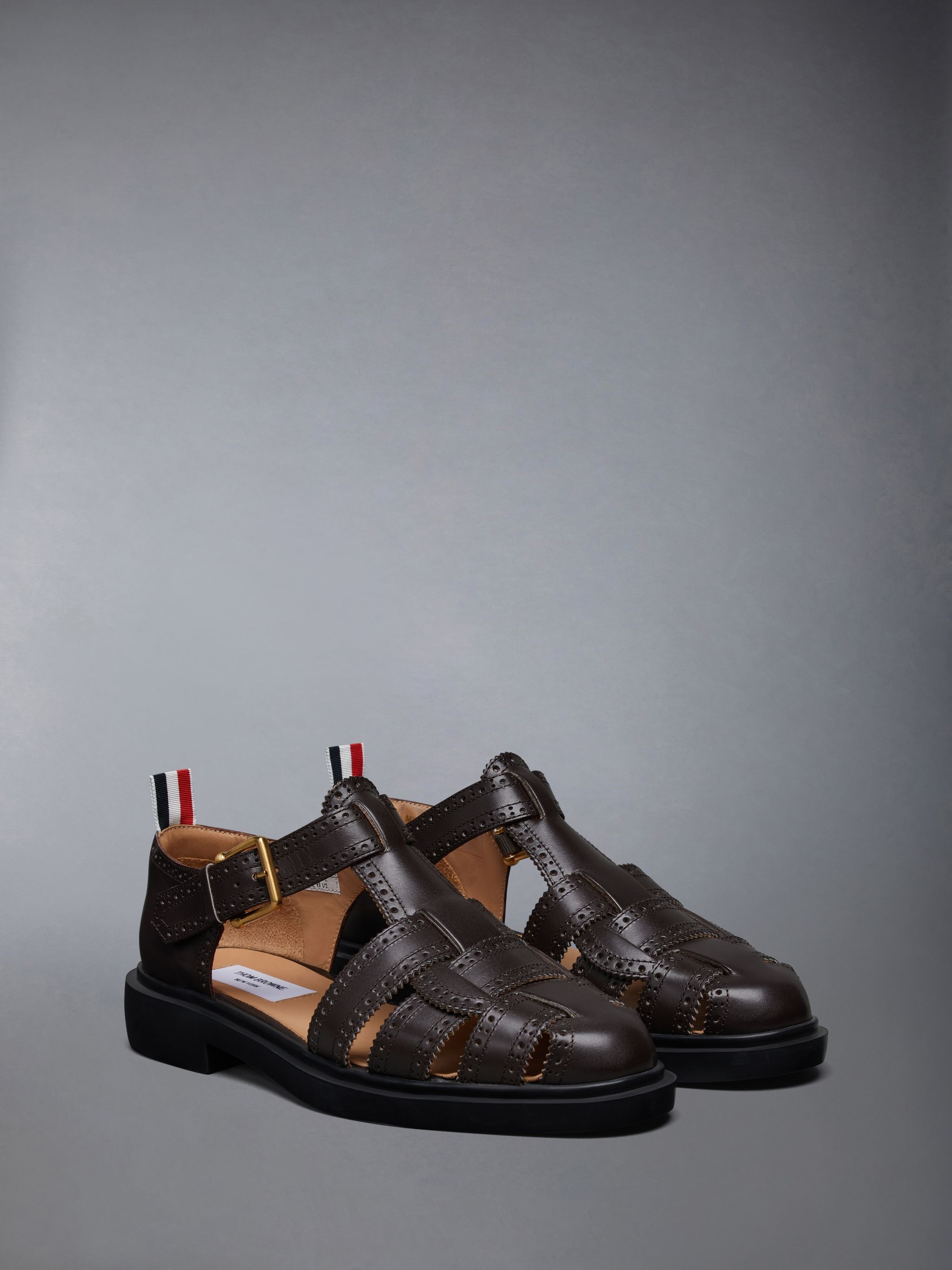 Classic Calf Leather Fisherman Sandal - 2