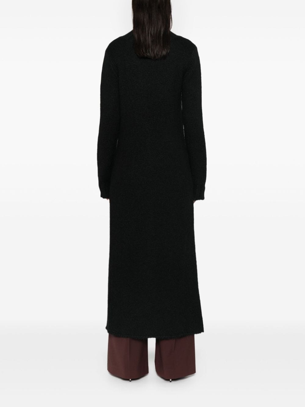 knitted maxi dress - 4