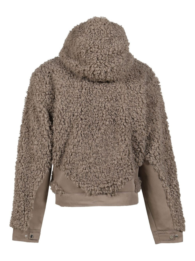 HELIOT EMIL™ Chiaroscuro fleece hooded jacket outlook