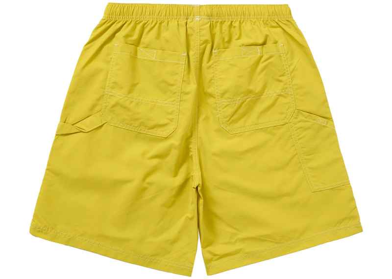 Supreme Supreme Nylon Painter Short (SS24) Gold outlook