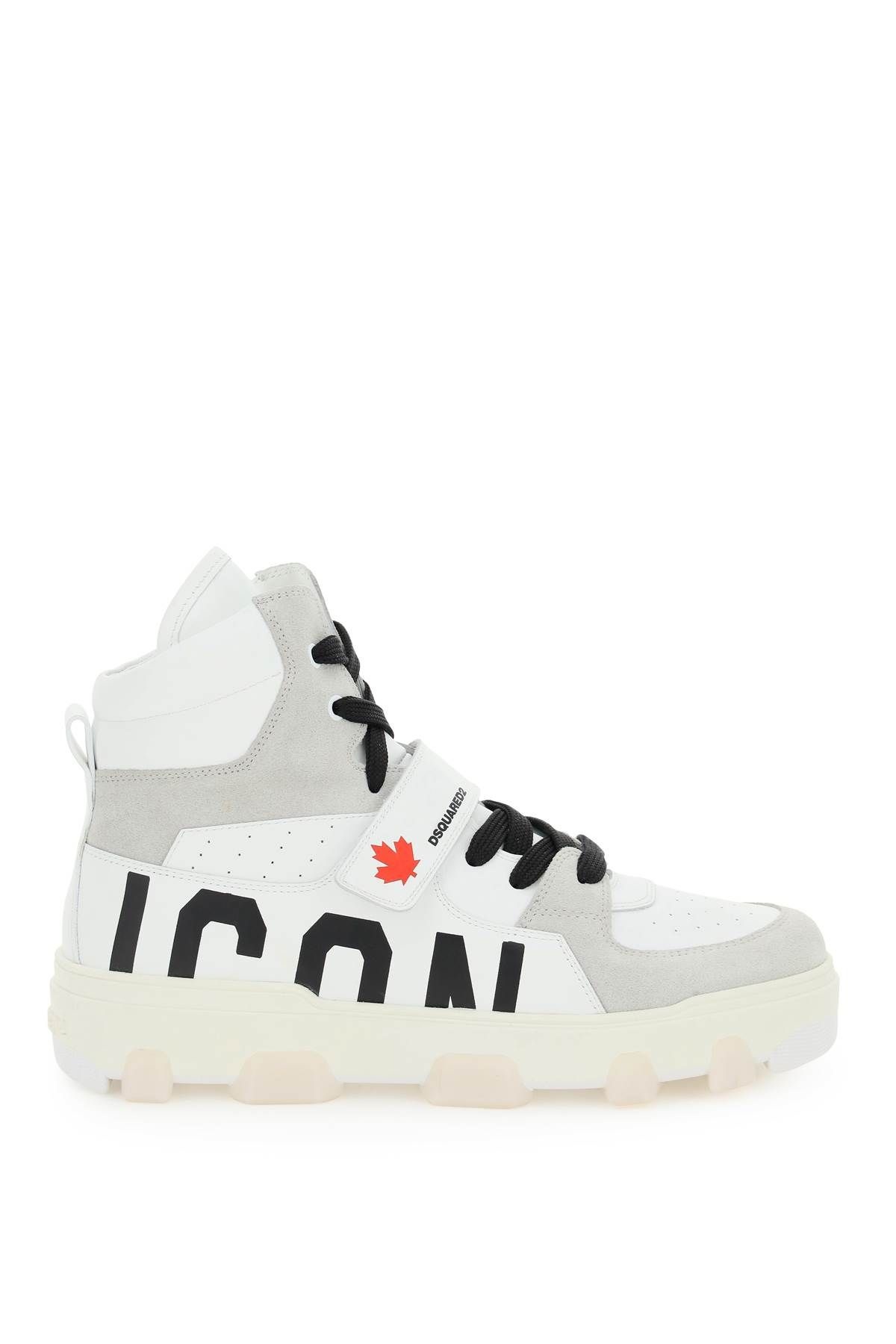 BASKET ICON HI-TOP SNEAKERS - 1