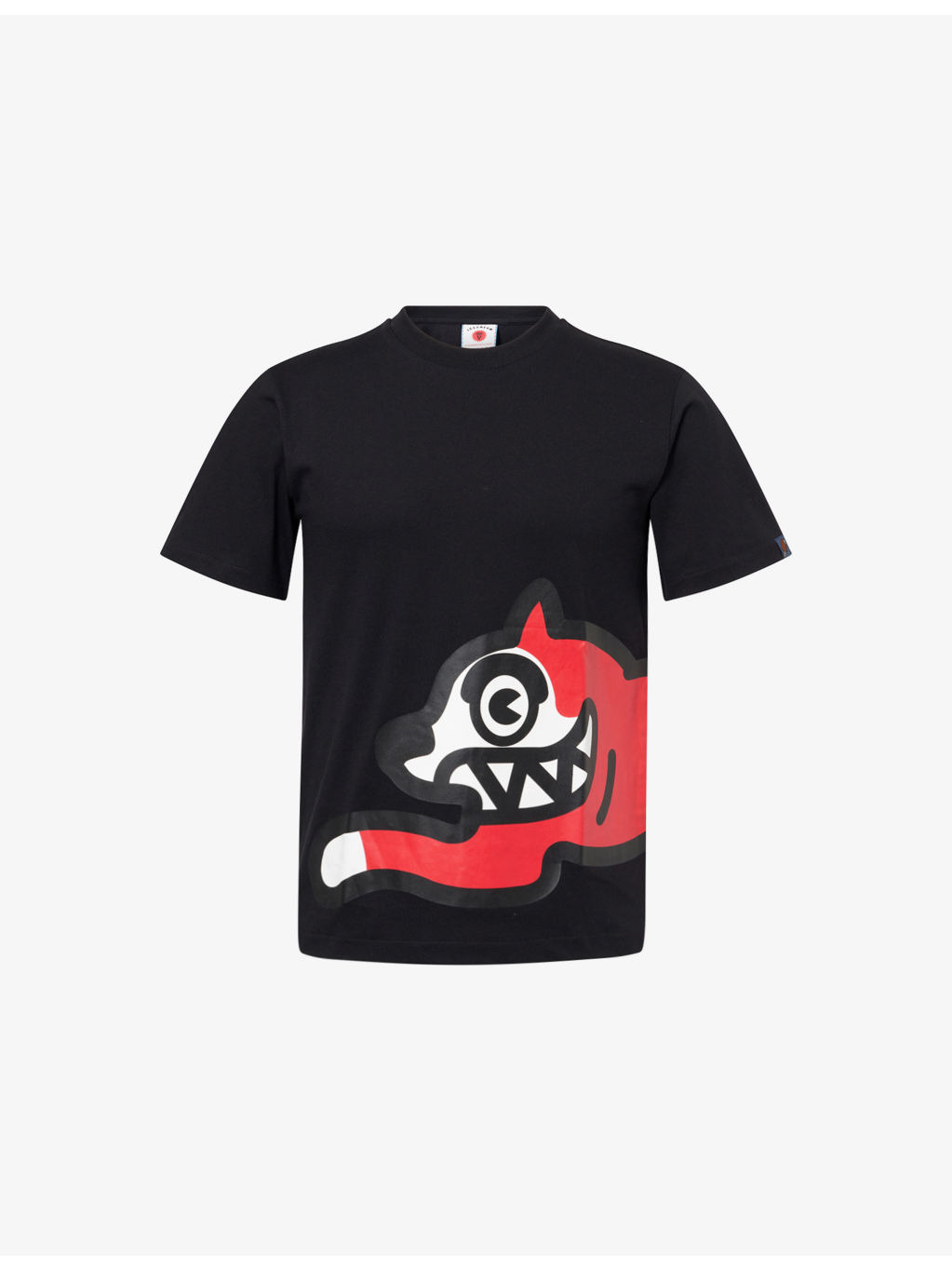 Jumbo Running Dog Graphic Cotton-Jersey T-Shirt - 1