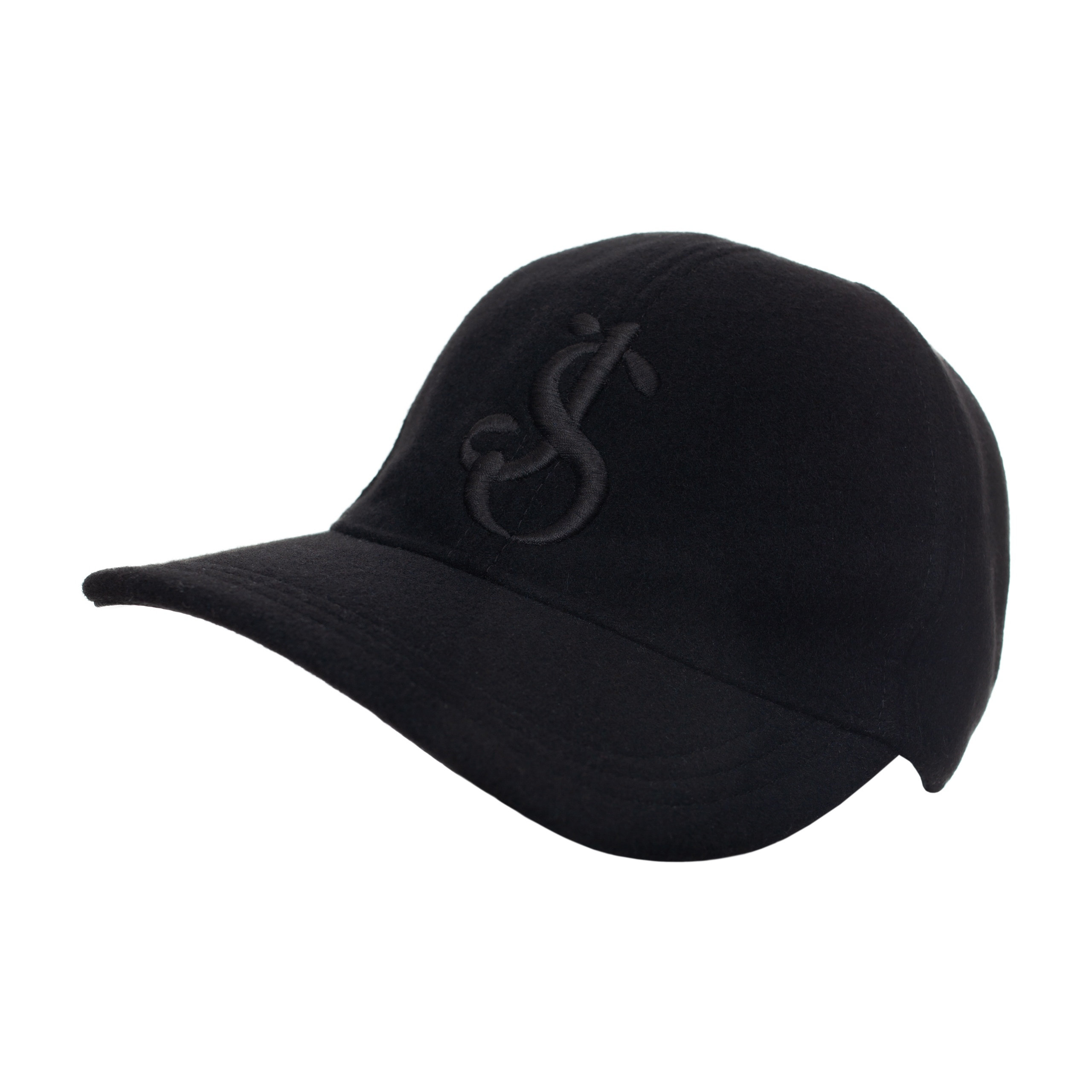 EMBROIDERED LOGO CAP - 3