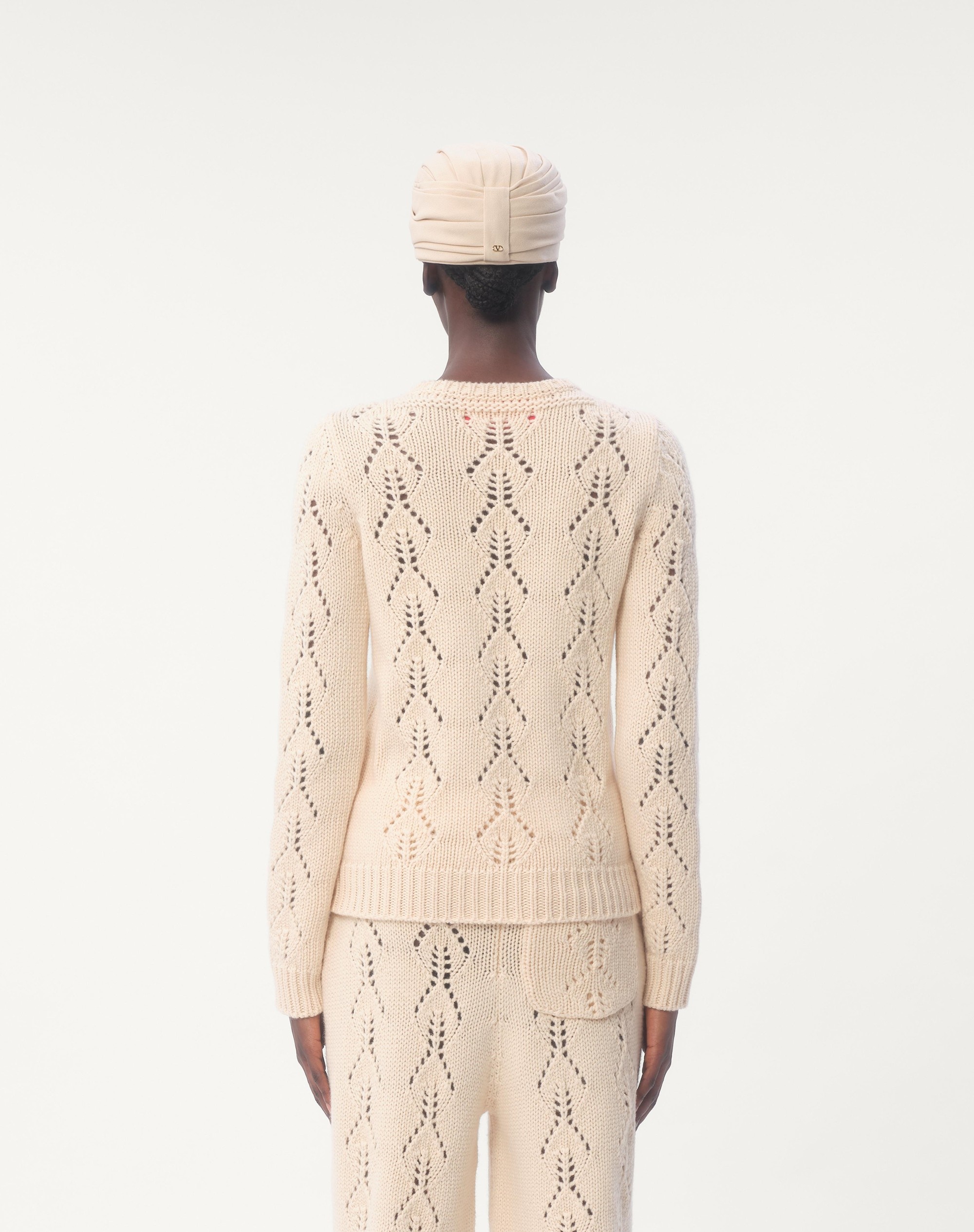 EMBROIDERED WOOL SWEATER - 8