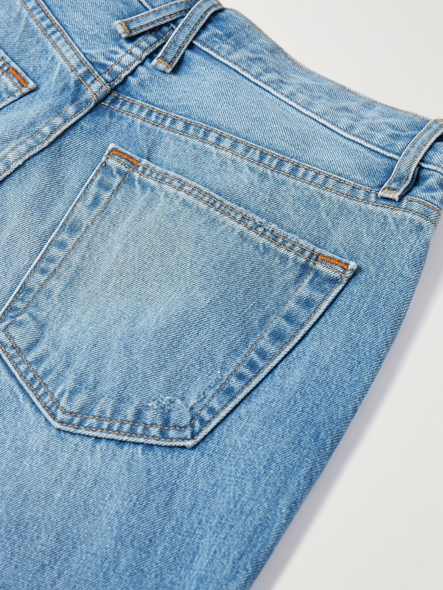 Selena mid-rise wide-leg jeans Mid denim - 6