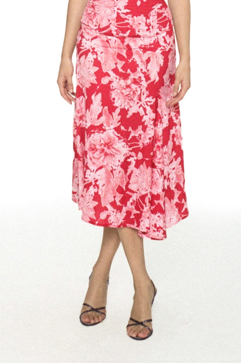 miaou MILA SKIRT - SIREN DAMASK outlook