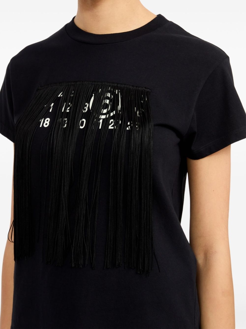 round neck T-shirt - 7