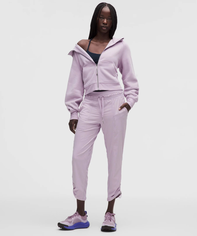 Dance Studio Mid-Rise Cropped Pant 1