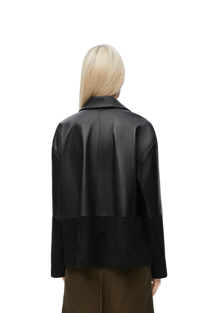 Loewe Pyjama blouse in nappa lambskin outlook