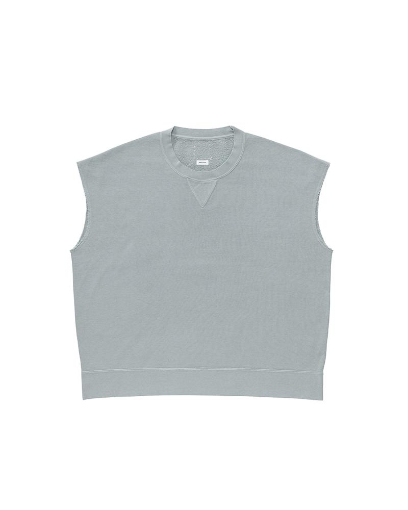 MONDO SWEAT S/L DMGD LT.GREEN - 1