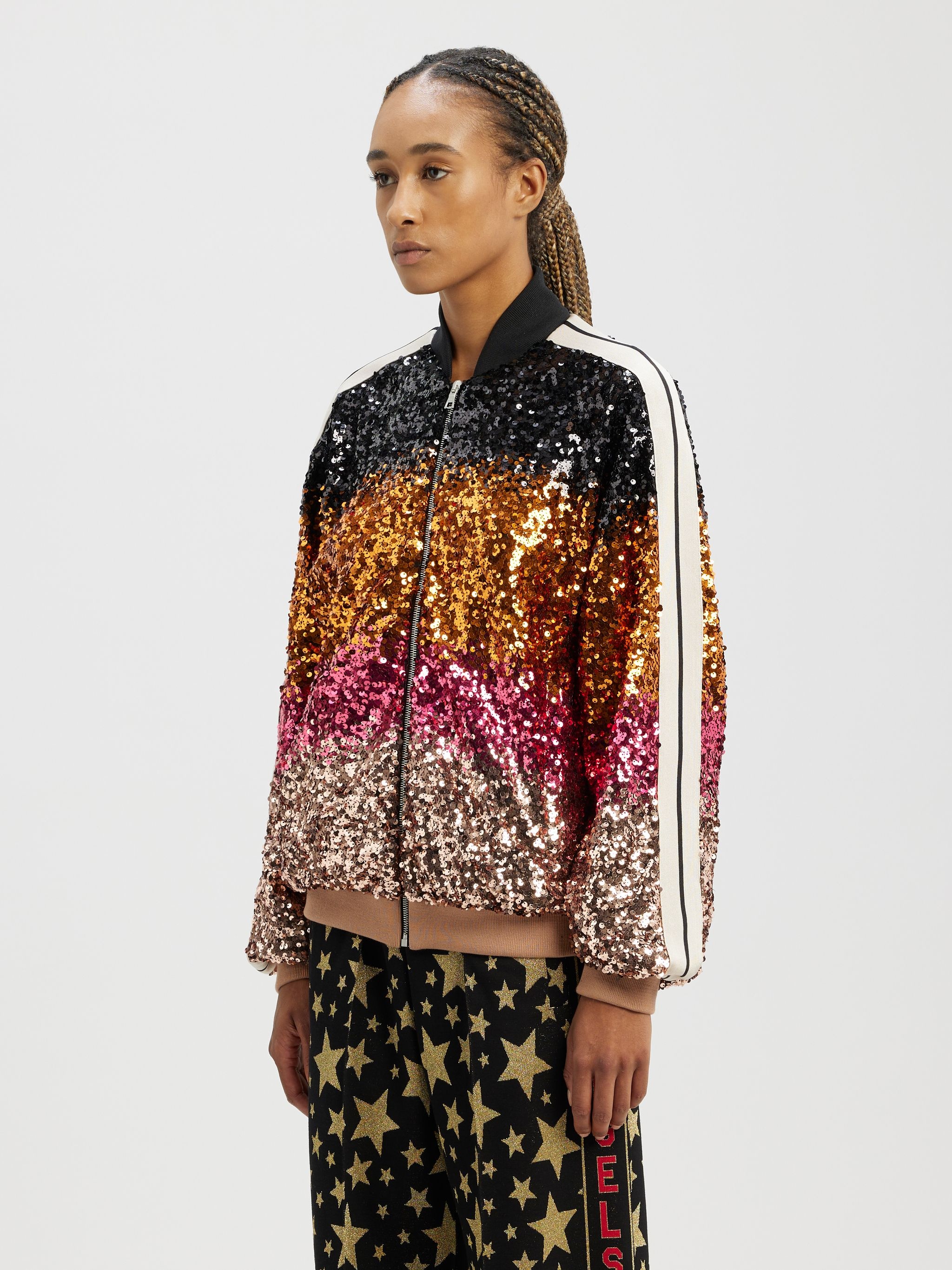 SHOW SEQUINS BOMBER - 4
