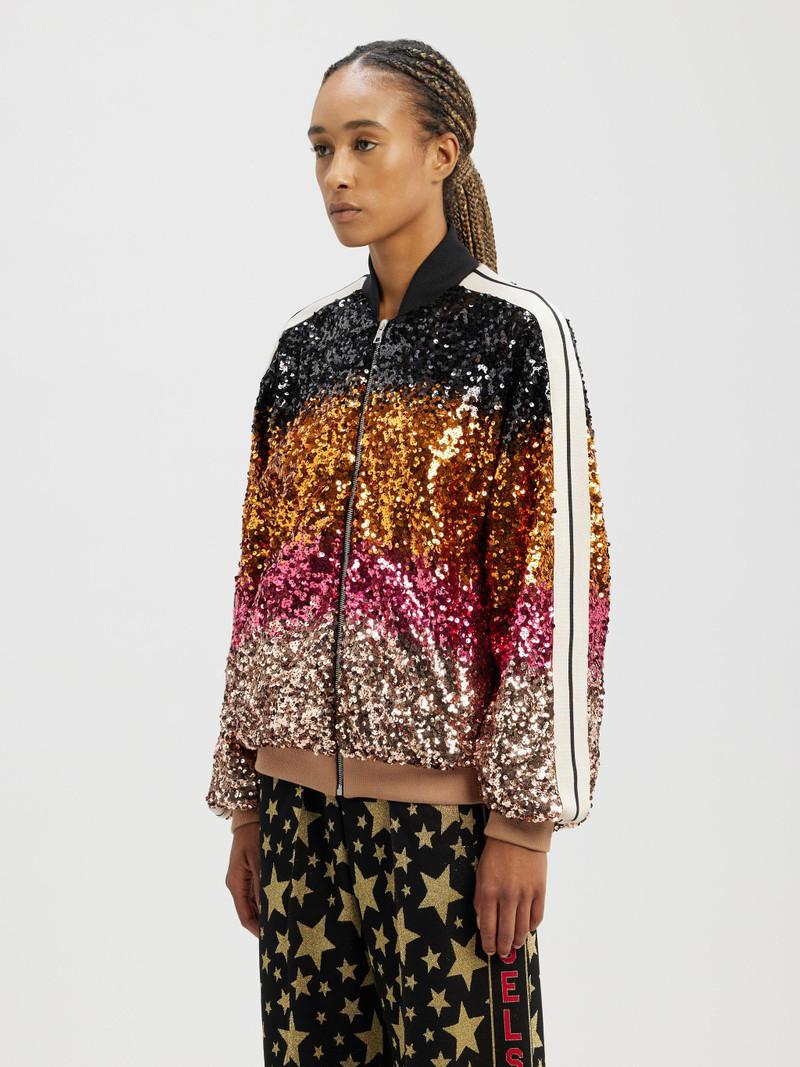 show sequins bomber jacket 4
