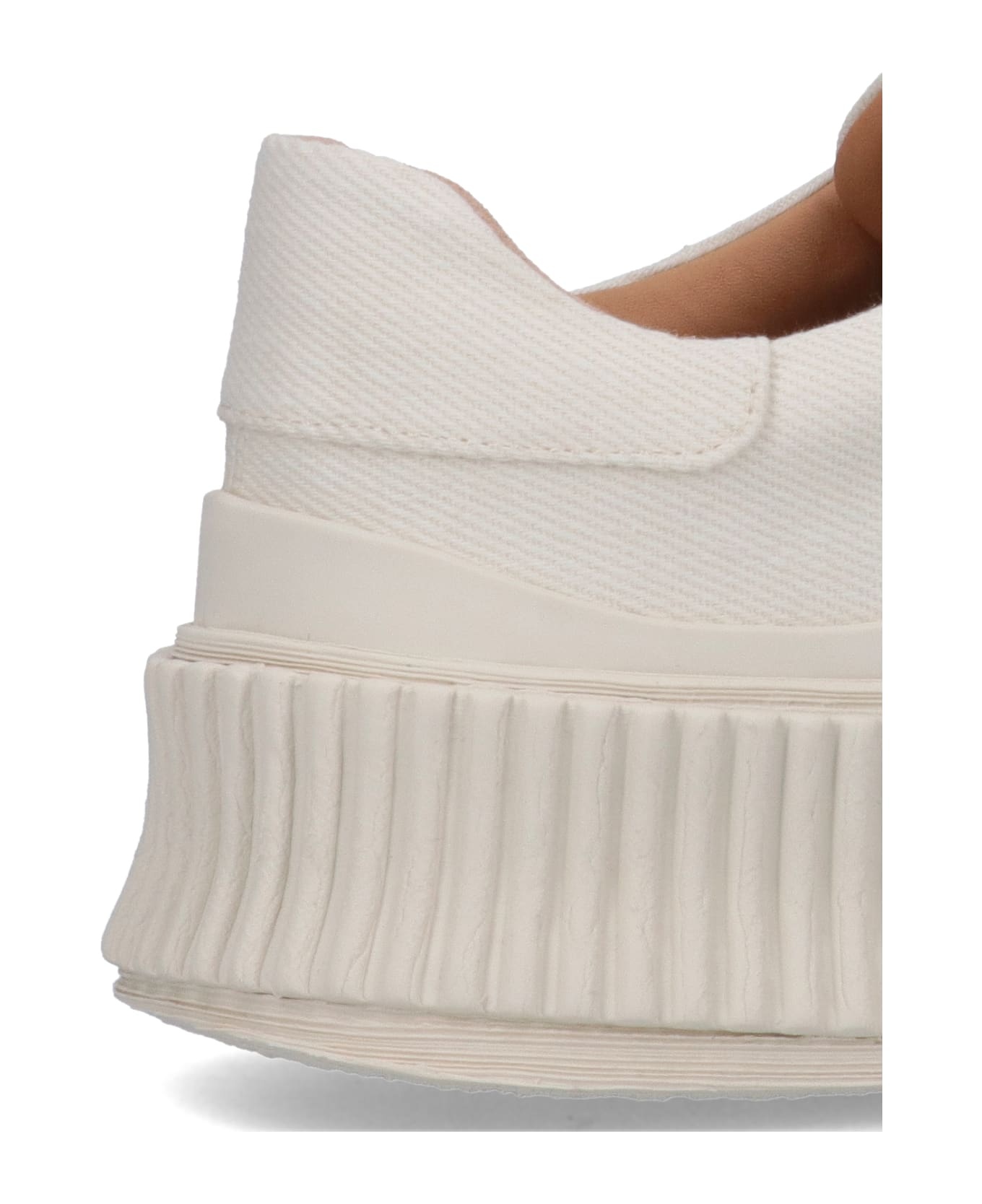 Canvas Low-top Sneakers - 4