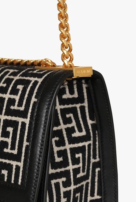 Bicolor jacquard 1945 backpack - 9