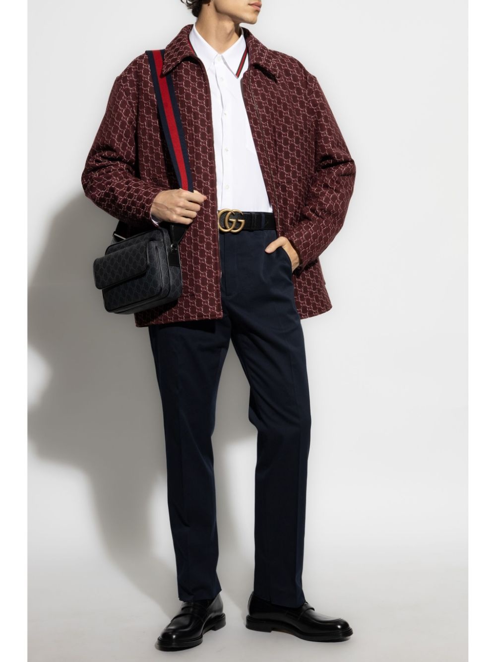 cotton tailored trousers - 2