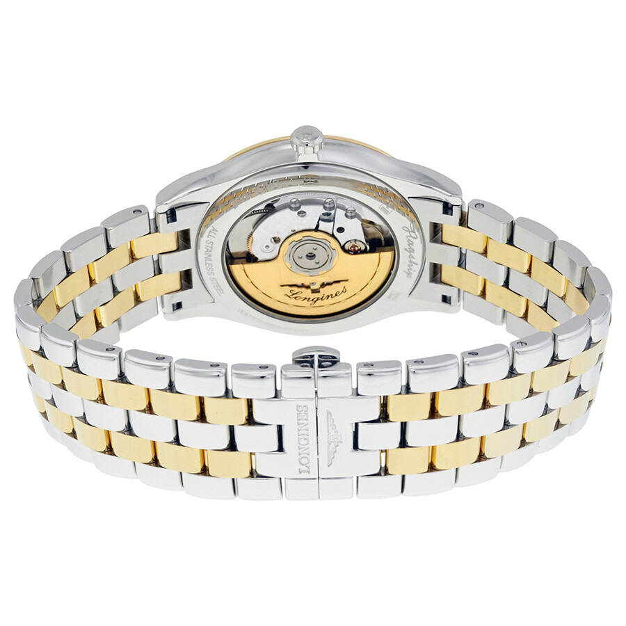 Pre-owned Longines La Grande Classique Diamond White Dial Men's Watch L4.874.3.27.7 - 3