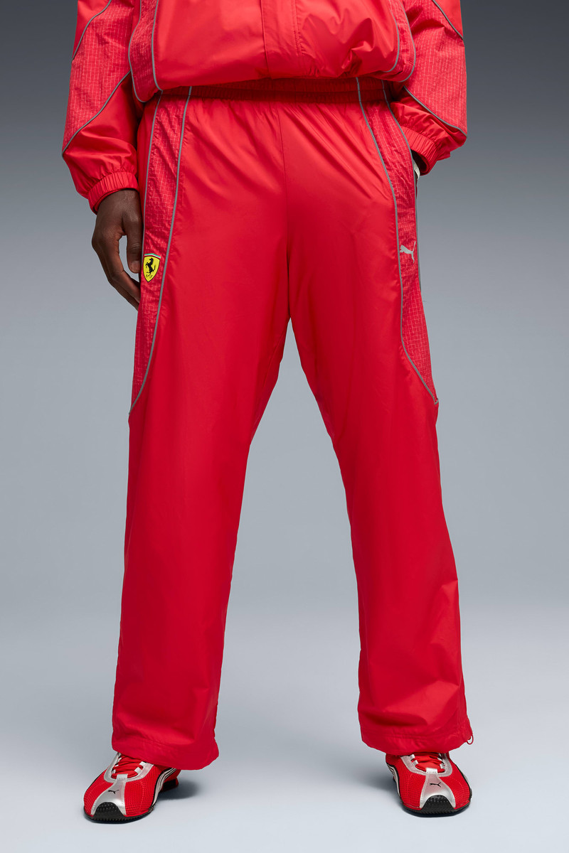 PUMA Scuderia Ferrari Men's PUMATECH-X Pants outlook
