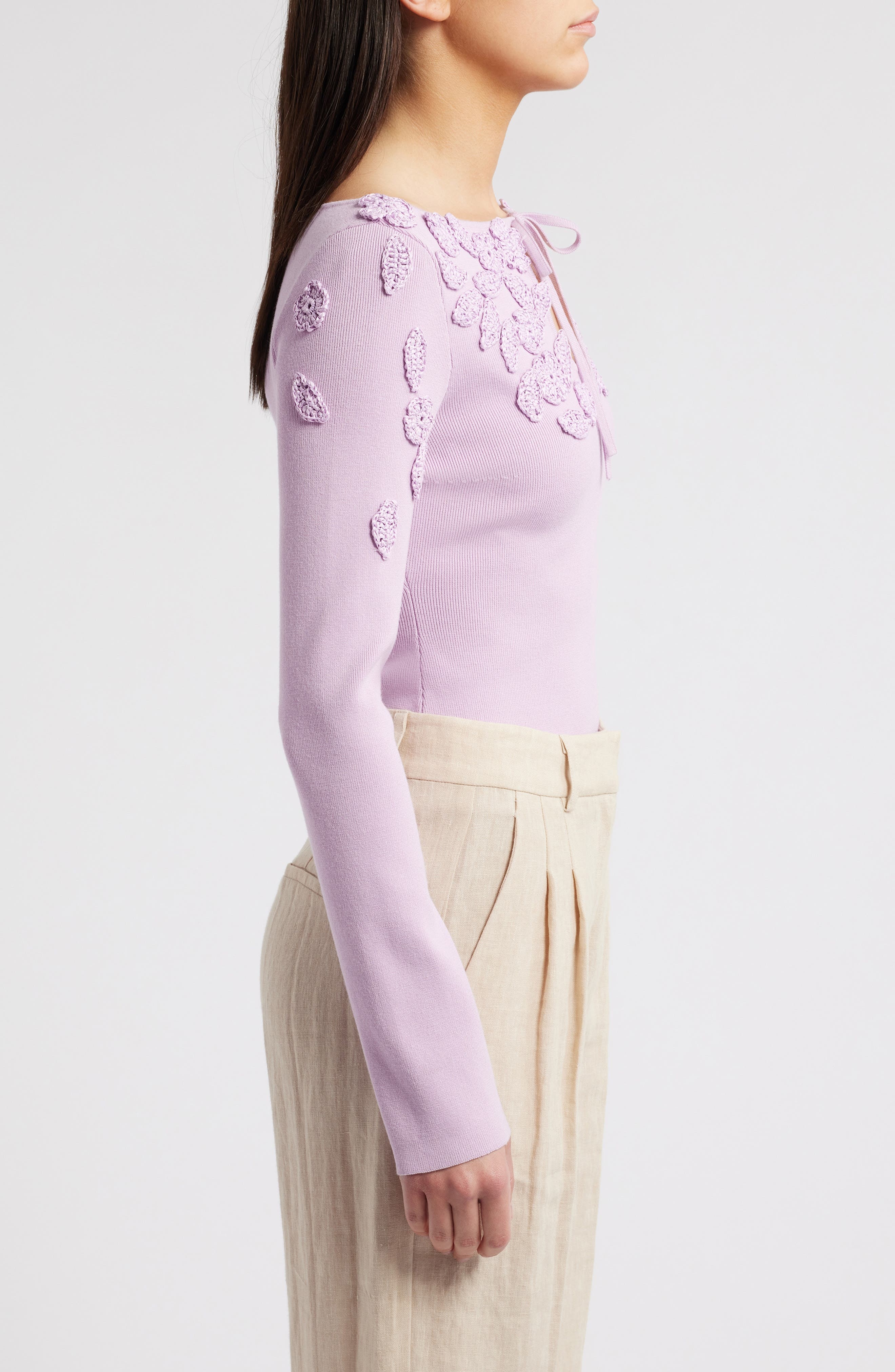 Cult Gaia Livie Top in Sweet Pea at Nordstrom - 3