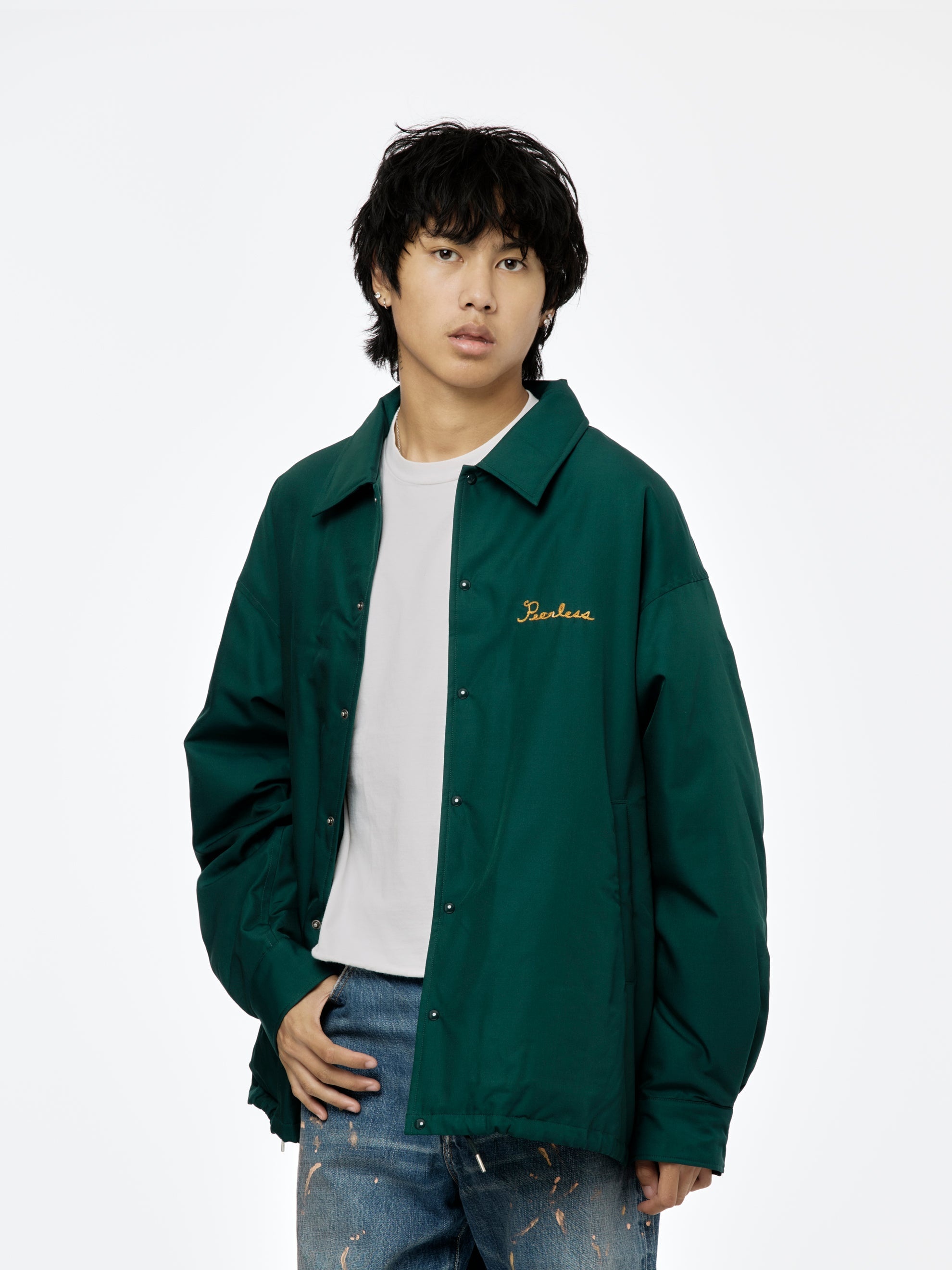 COACH DOWN JKT (GREEN) - 1