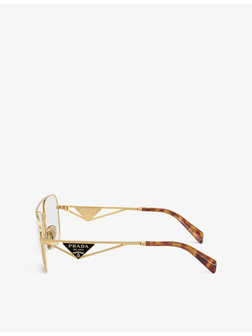 PR B50V Pilot-Frame Steel Optical Glasses - 3