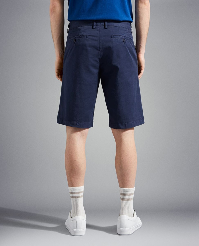 Stretch organic cotton bermuda 4