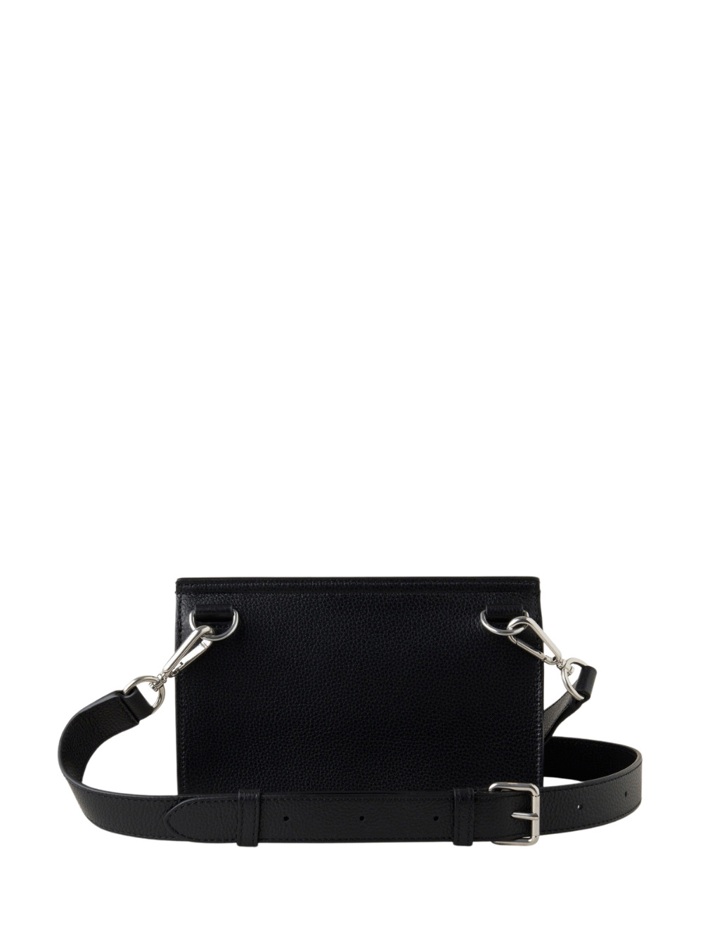 East West Antony Black Small Classic Grain - 2