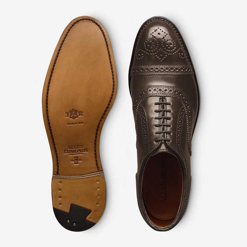 Strand Shell Cordovan Cap-toe Oxford Dress Shoe 4
